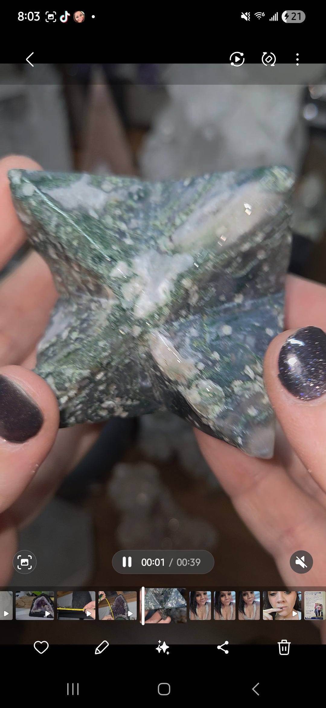 Comment to Claim Jamie