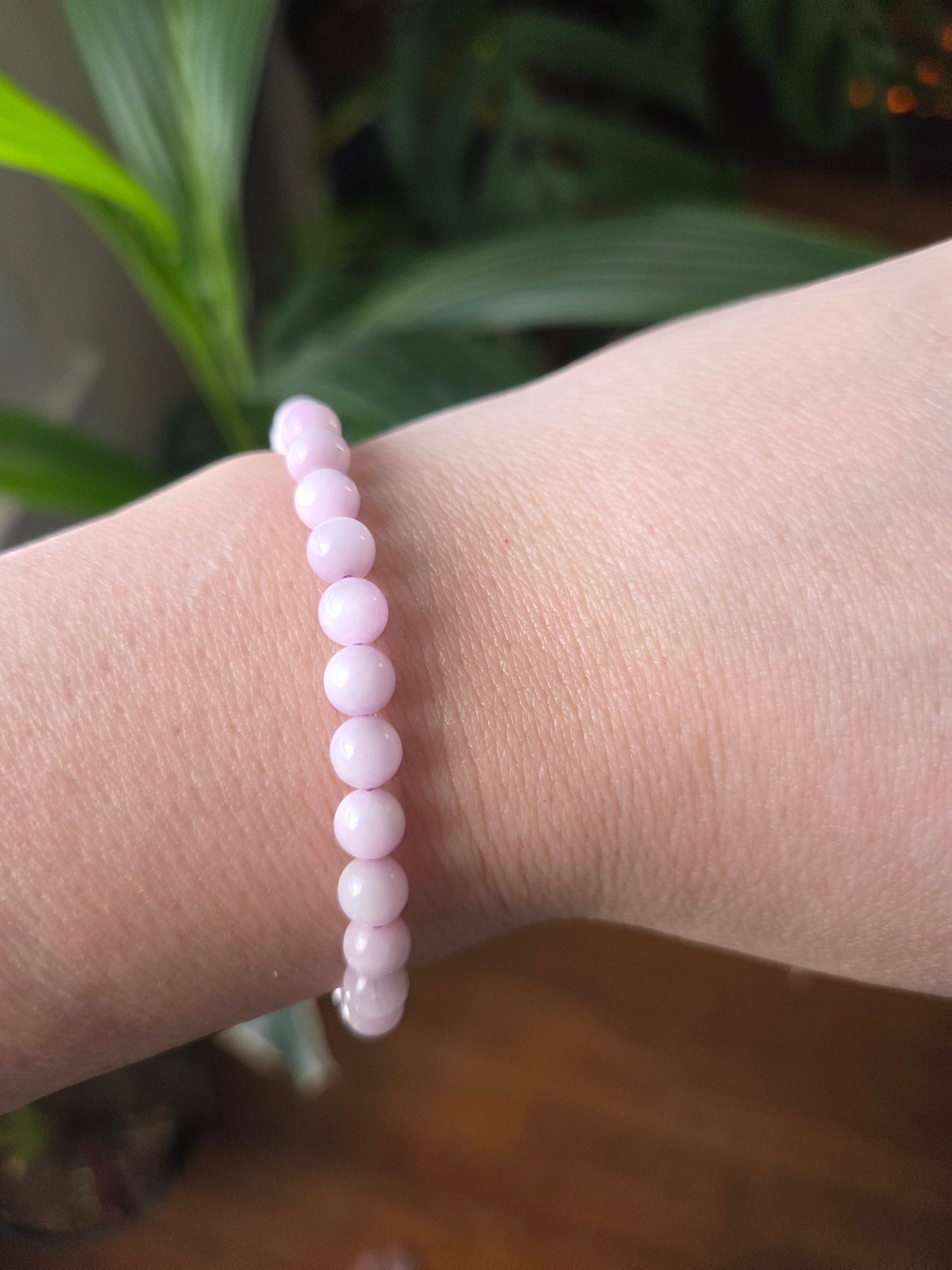 Kunzite Bracelet 6mm