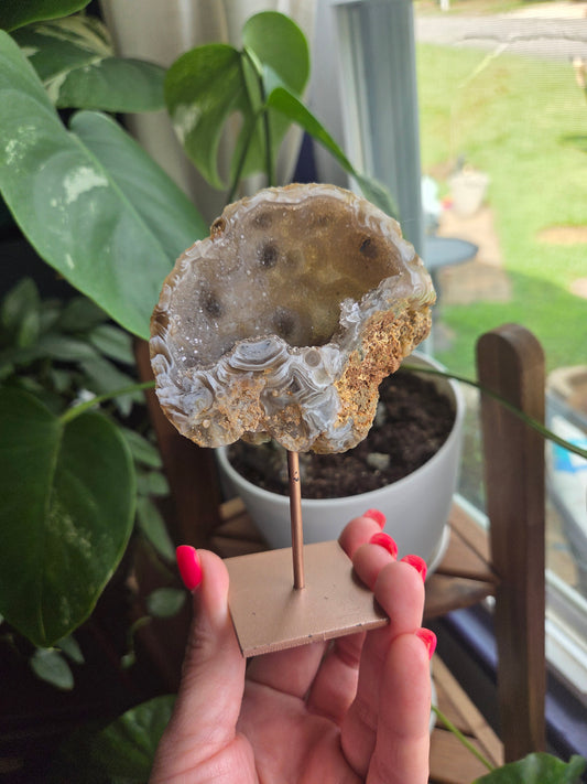 Geode on Stand