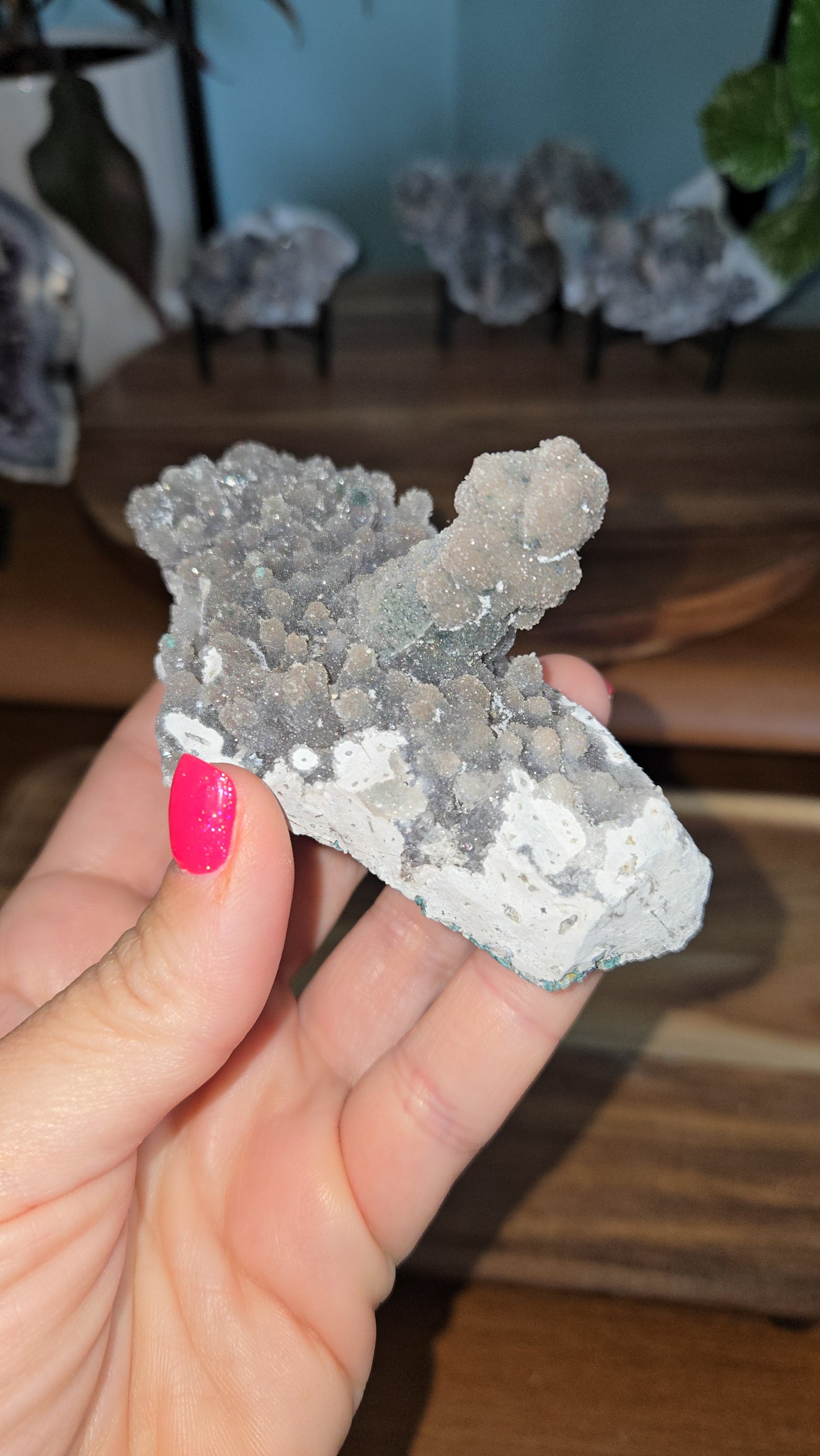 Uruguaian Stalactite Amethyst