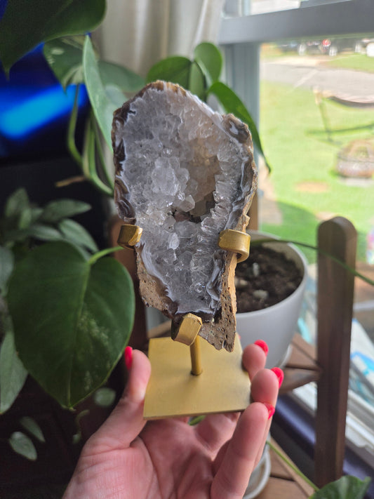 Geode on Stand