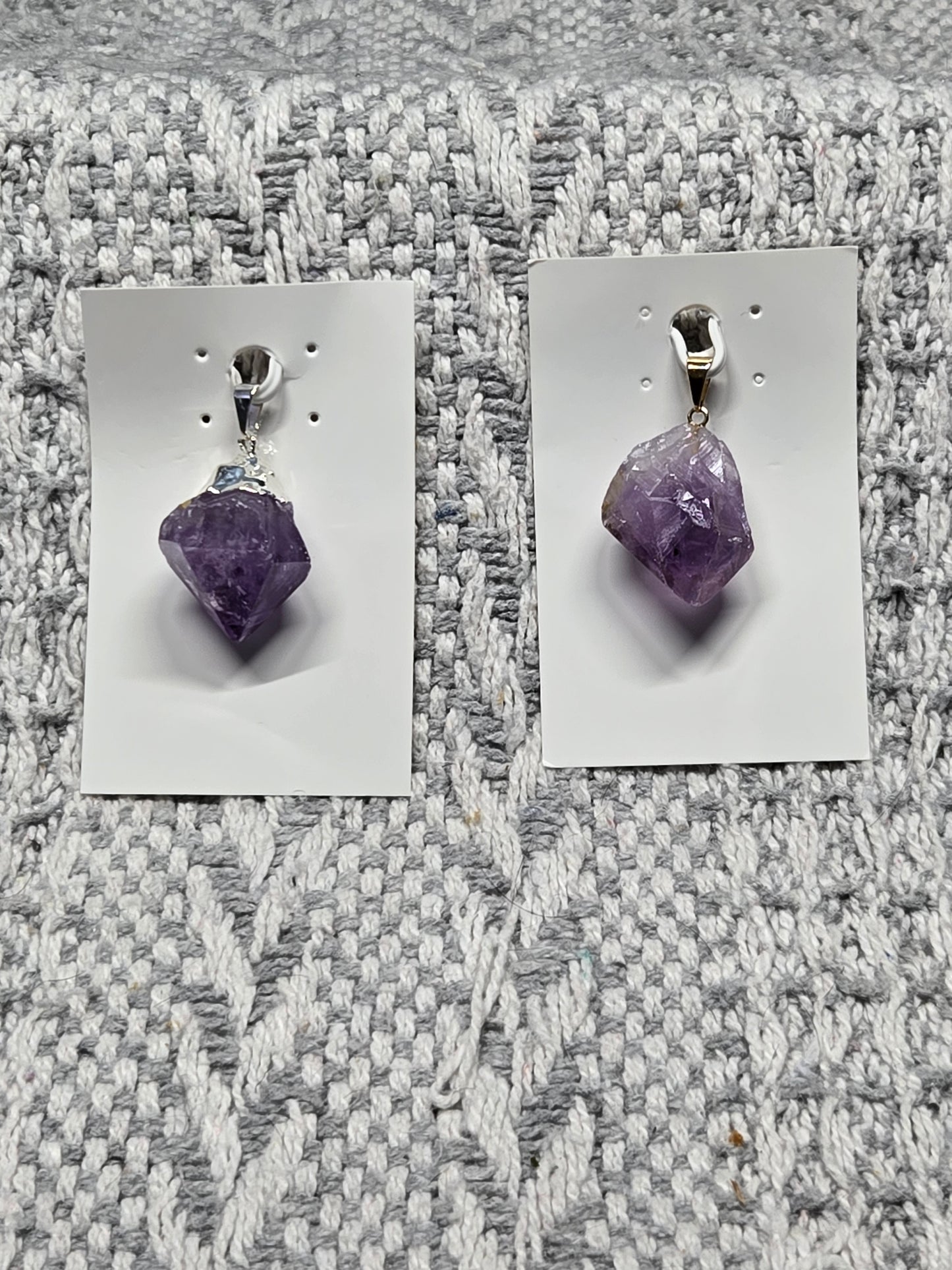 Amethyst Point Pendant