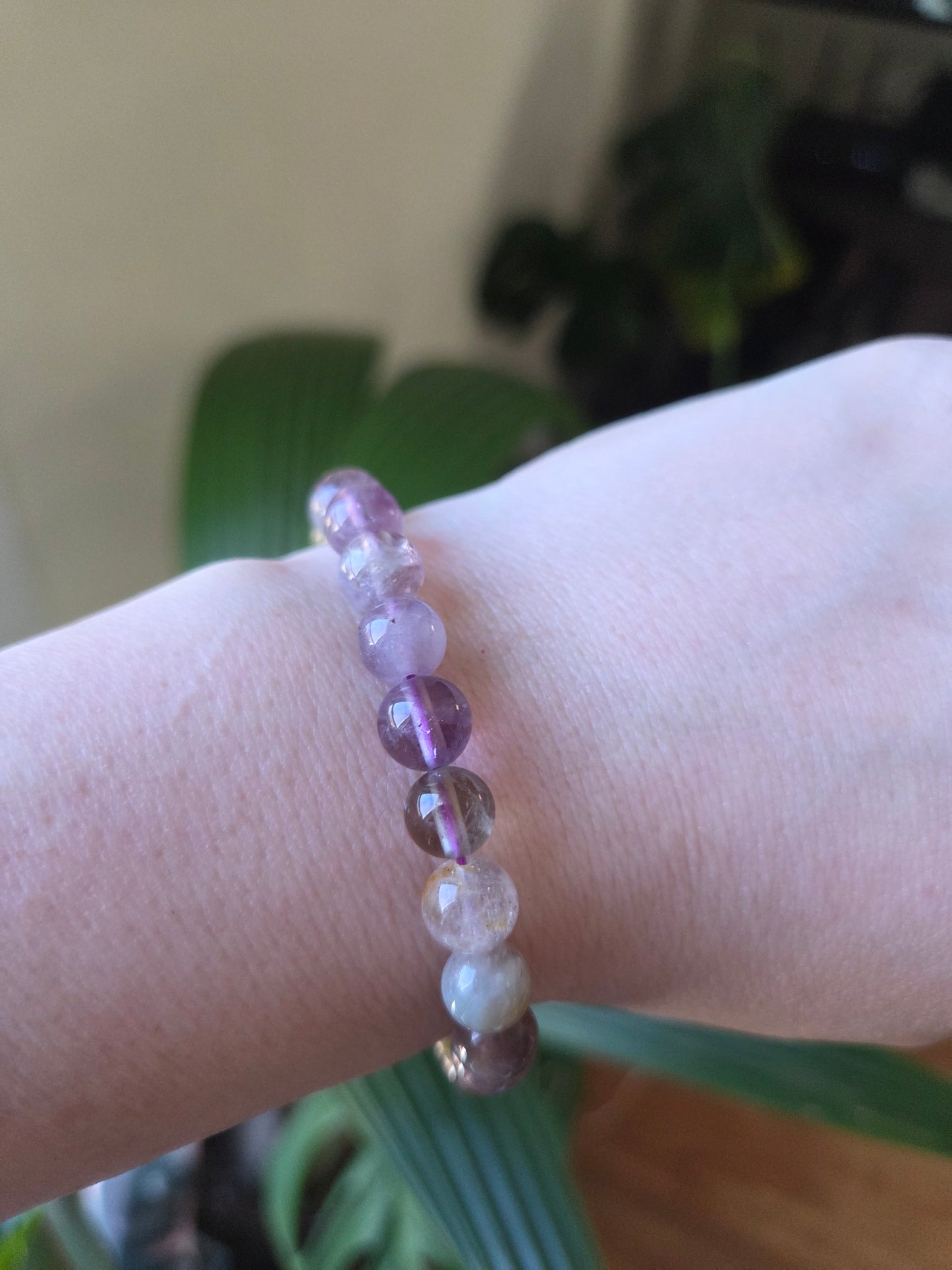 Auralite Bracelet  8mm