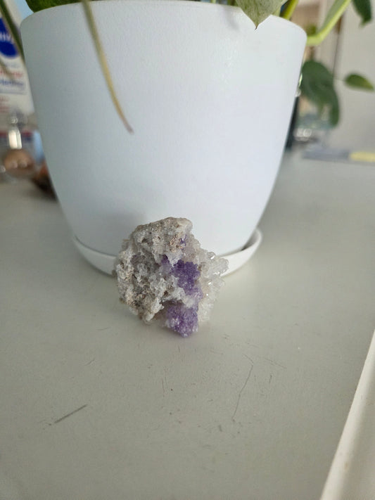 Spirit Flower Quartz Geode