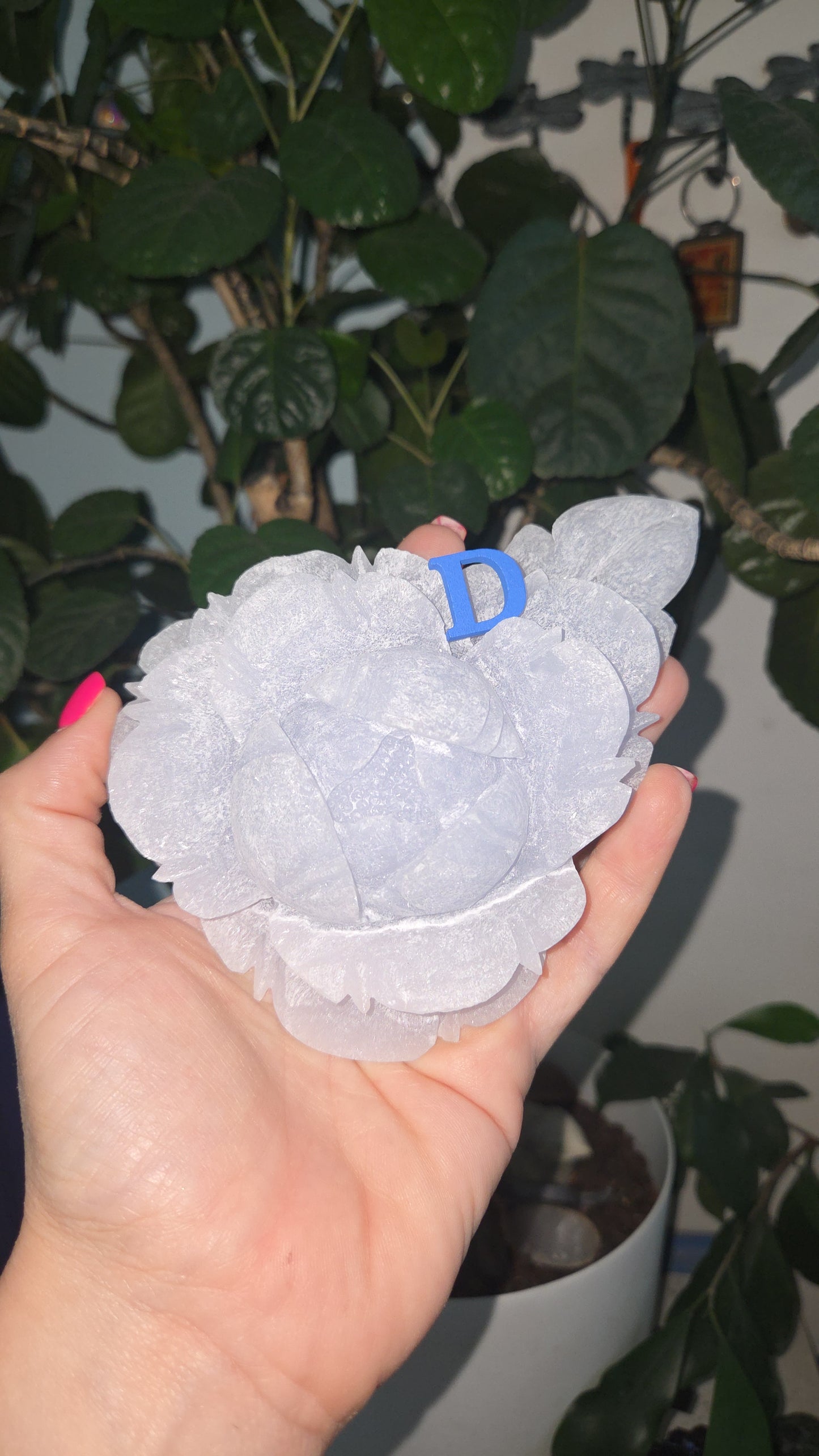 Angelite Peony
