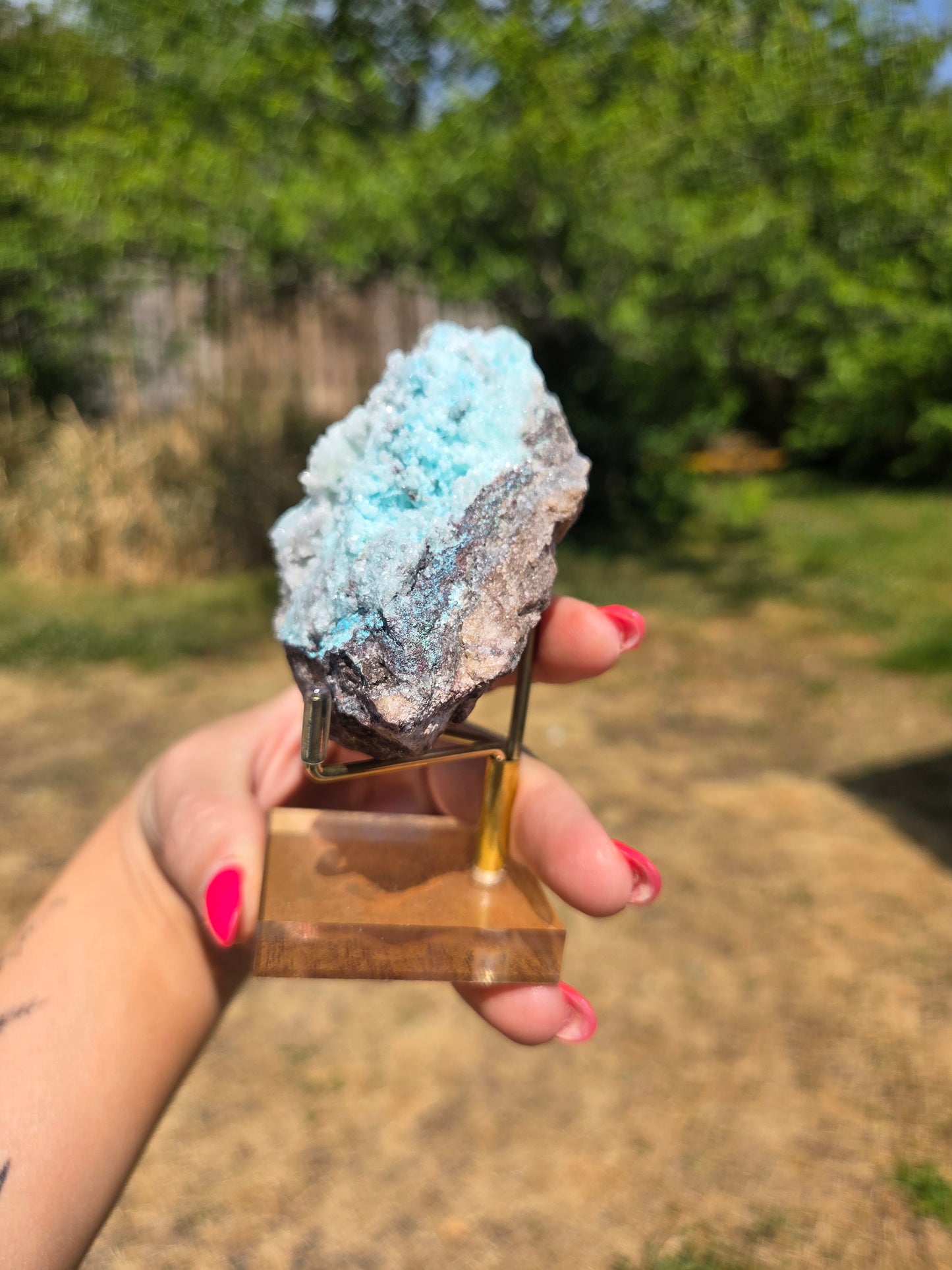 Blue Calcite
