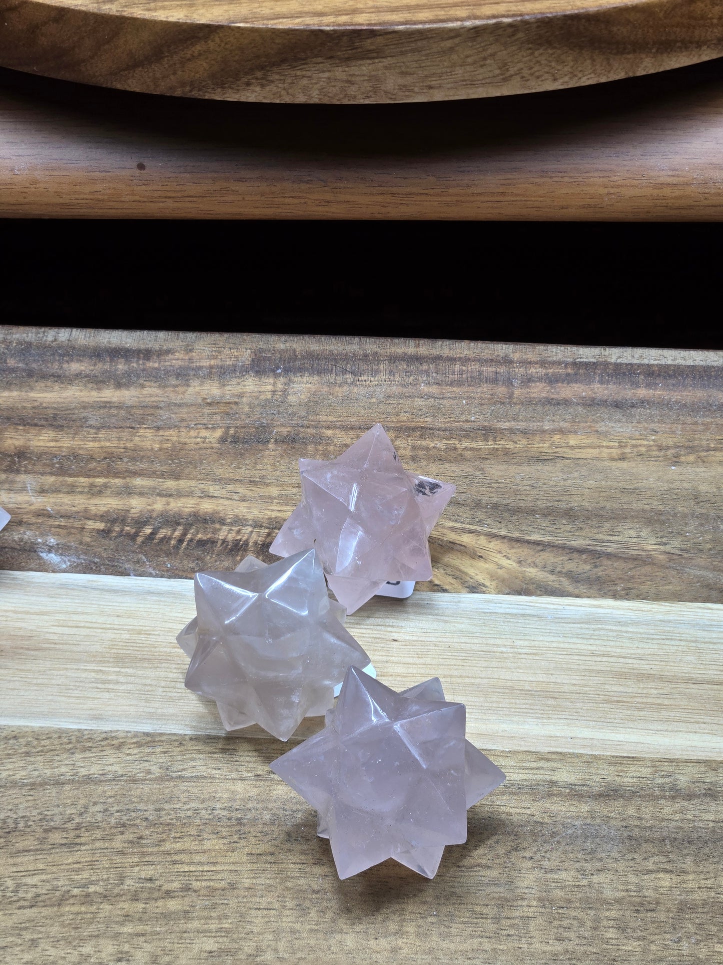 Merkaba Rose Quartz
