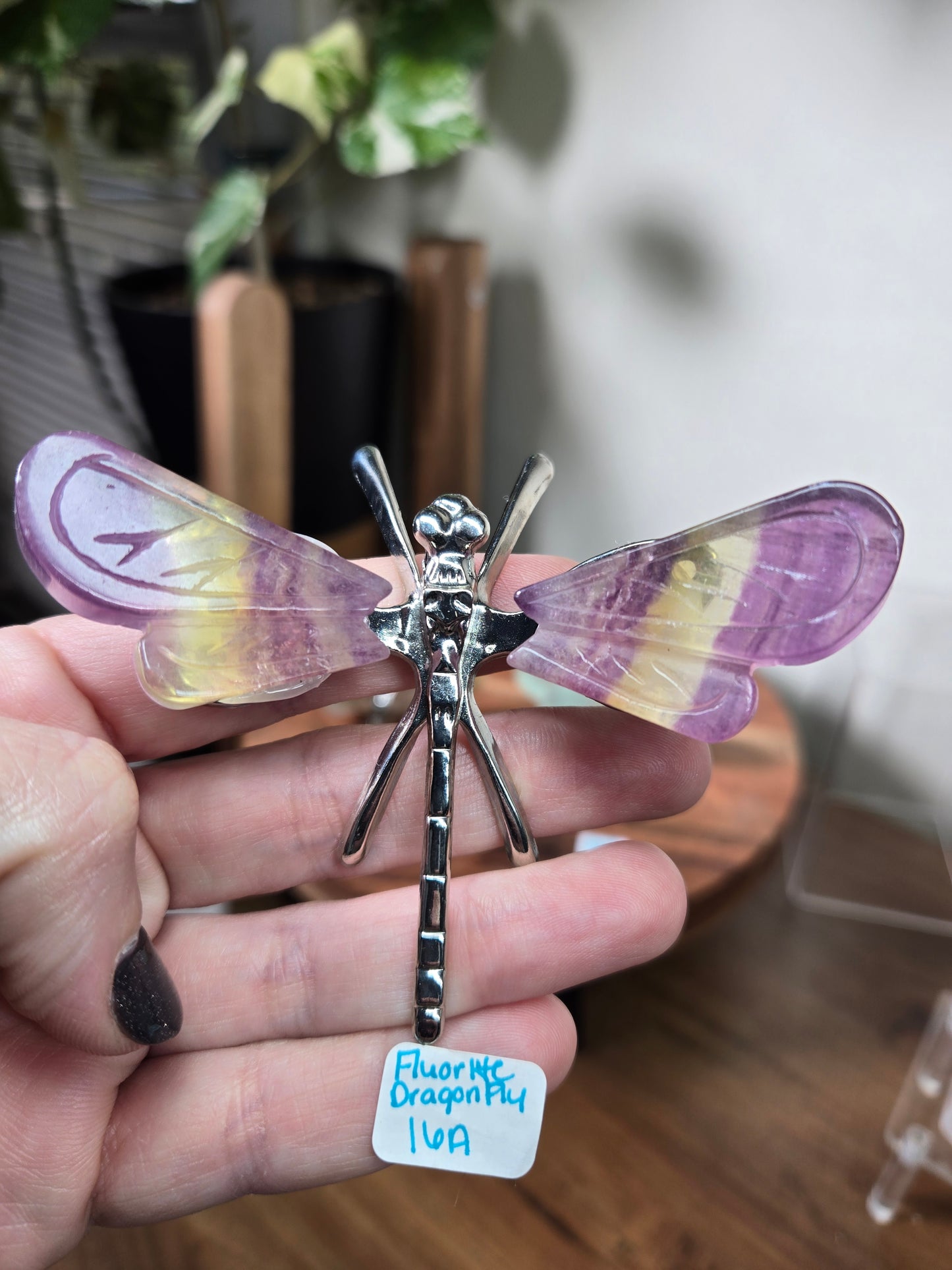 Fluorite Dragonfly