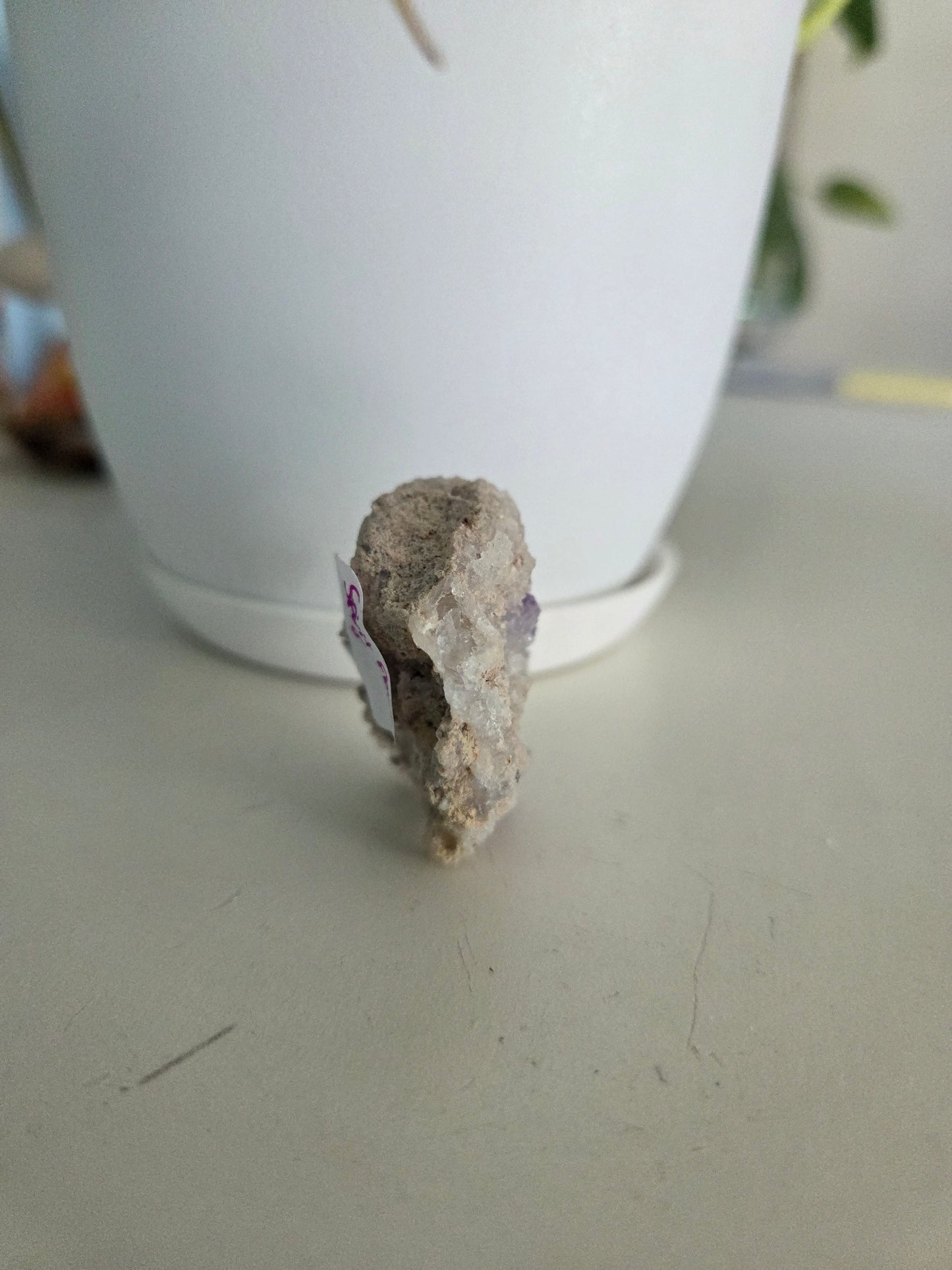 Spirit Flower Quartz Geode