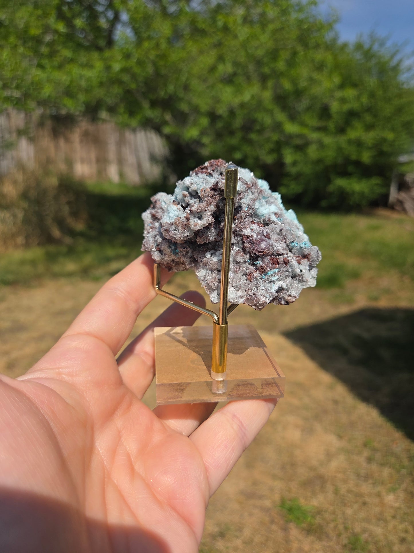 Blue Calcite