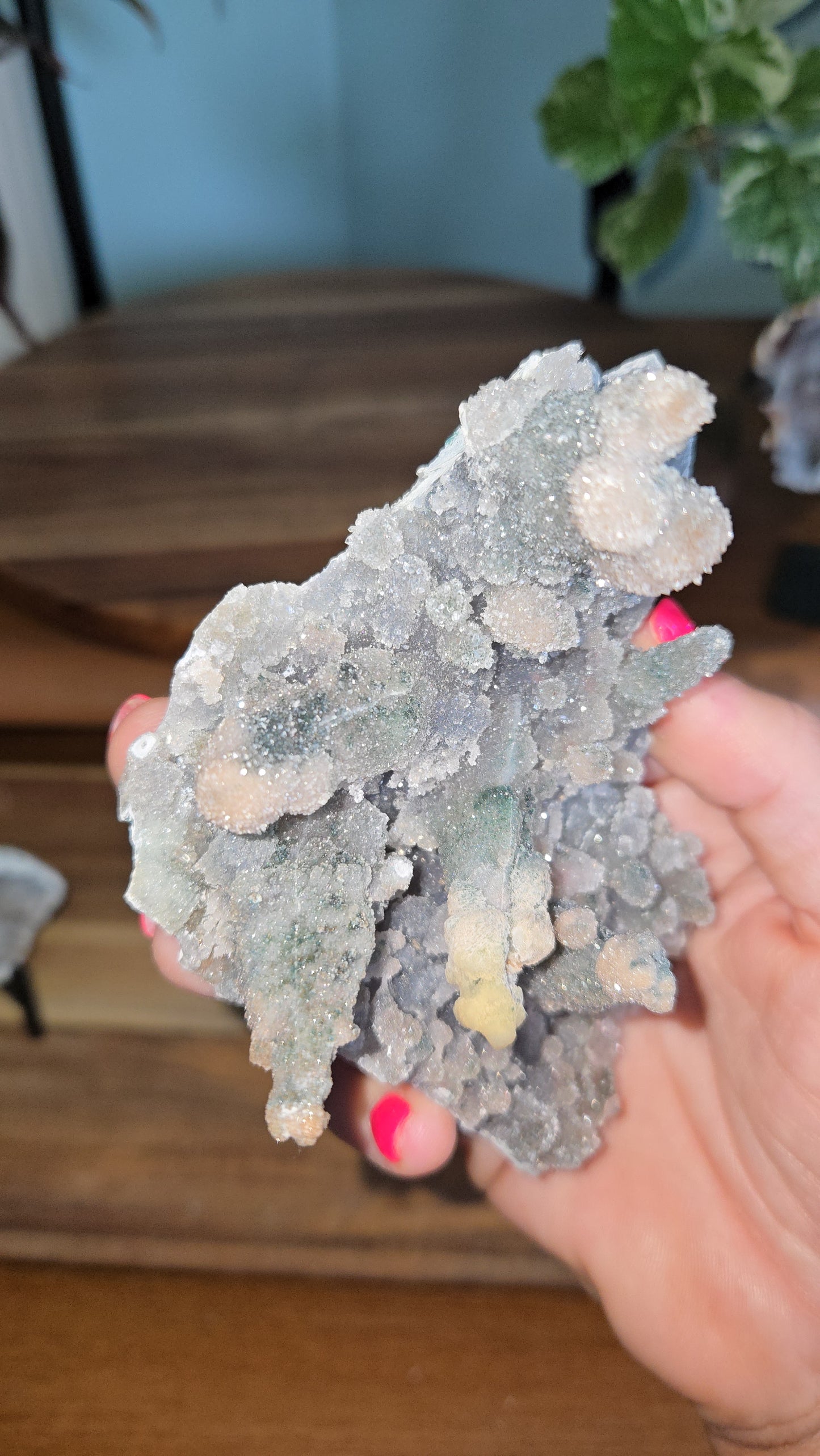 Uruguaian Stalactite Amethyst