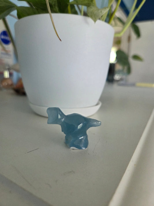 Dino (Blue Onyx)