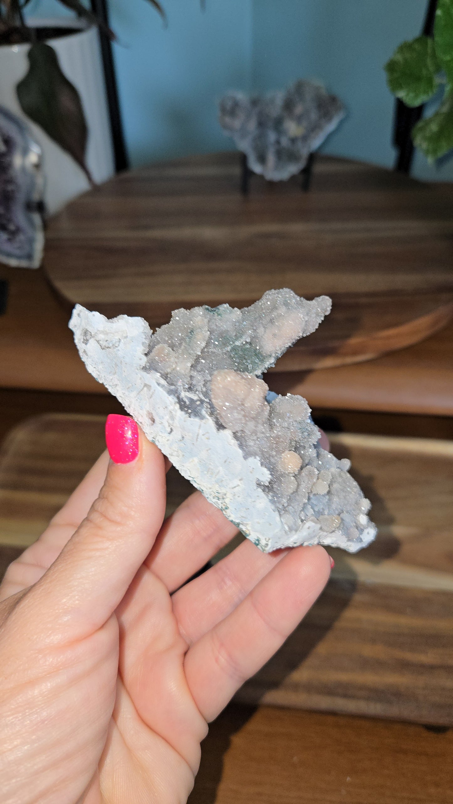 Uruguaian Stalactite Amethyst