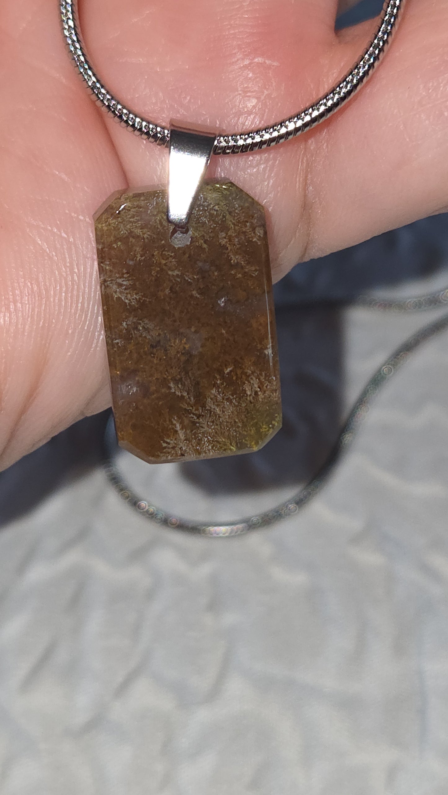 Moss Necklace