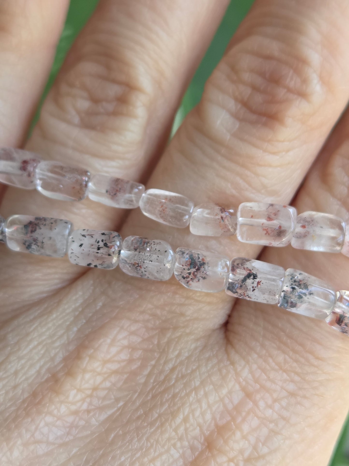 Hematite Quartz Bracelet