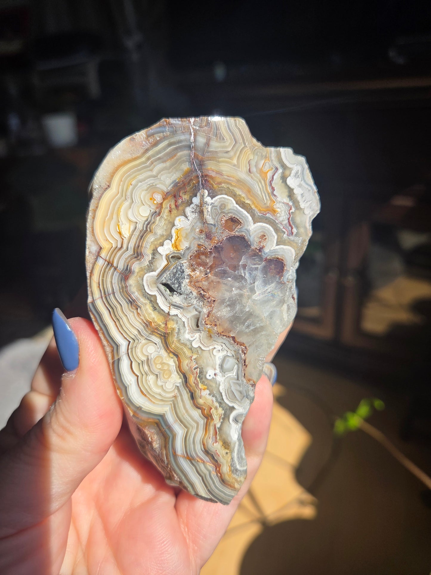 Mexican Crazy Lace Slabs