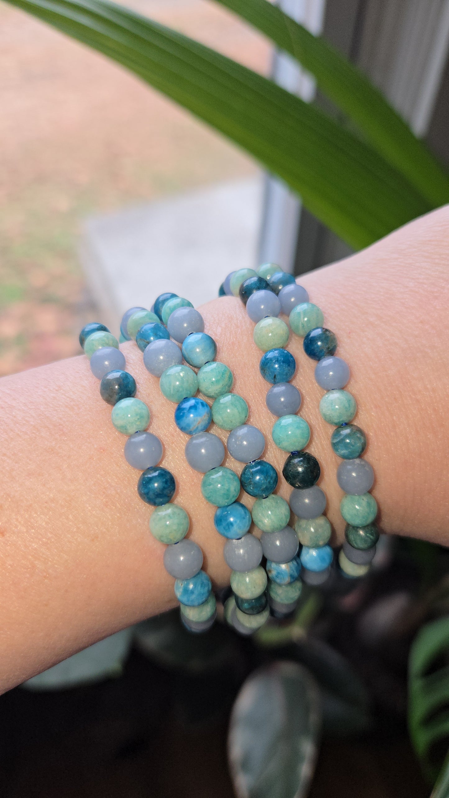 Throat Chakra 6mm