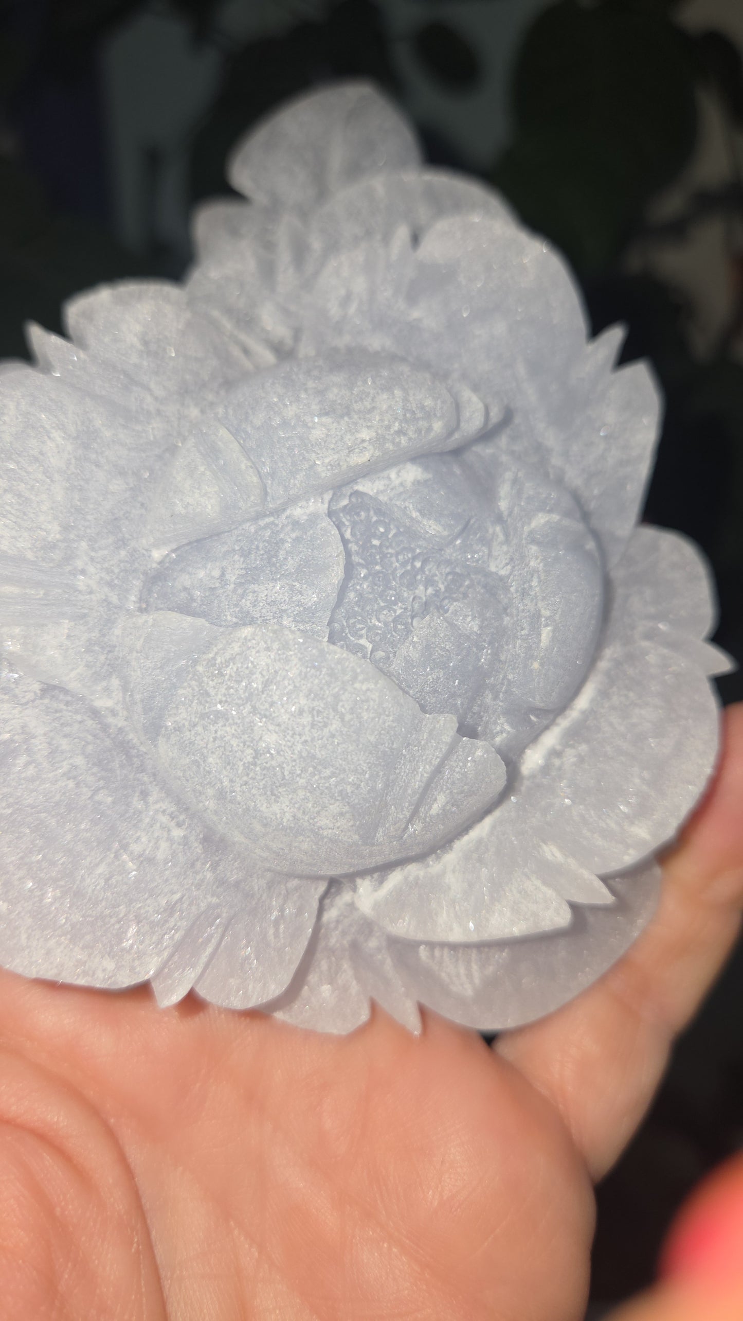 Angelite Peony