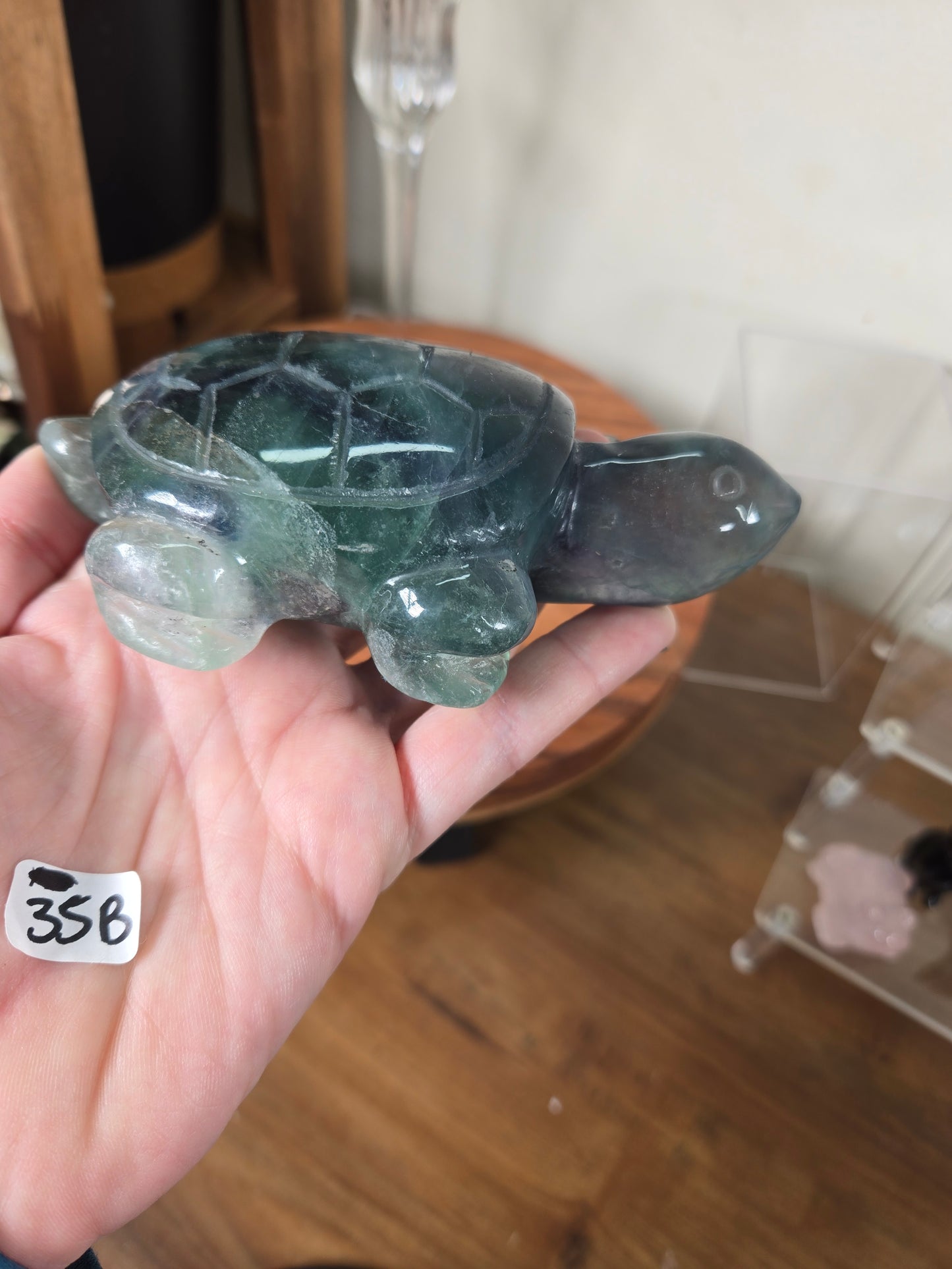 Fluorite Turtles