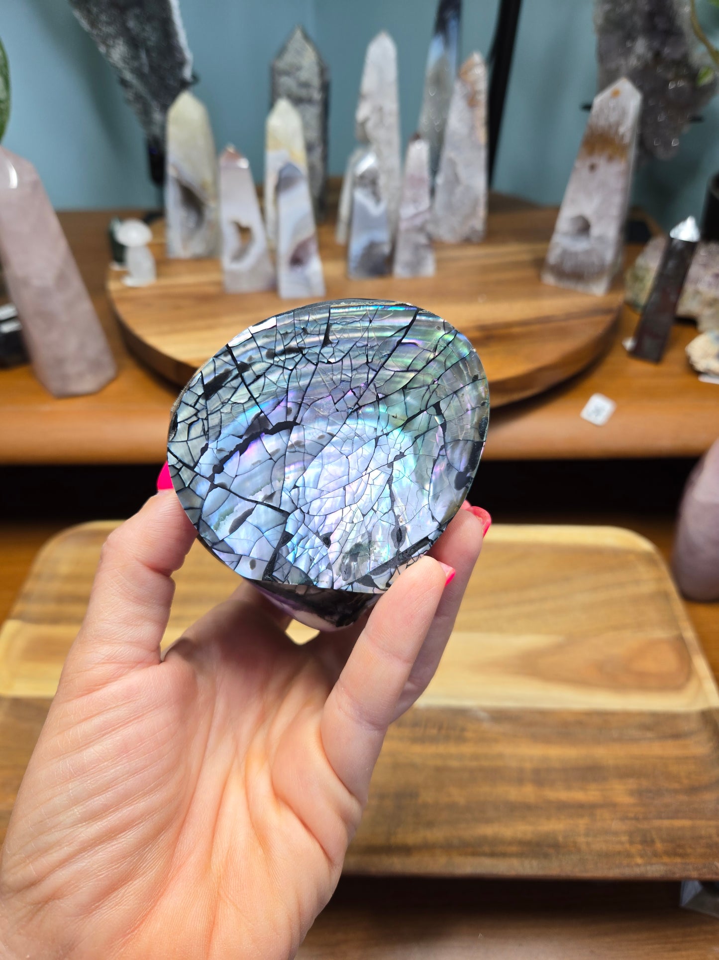 Purple Shell / Abalone Shell 🐚 Box
