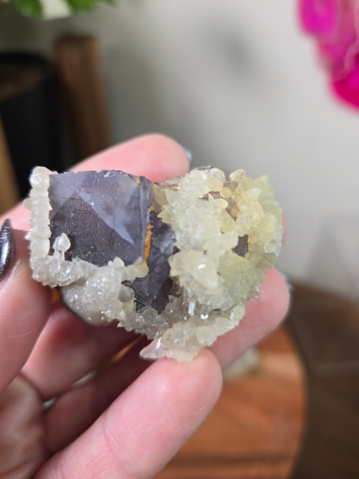 Sugar Fluorite