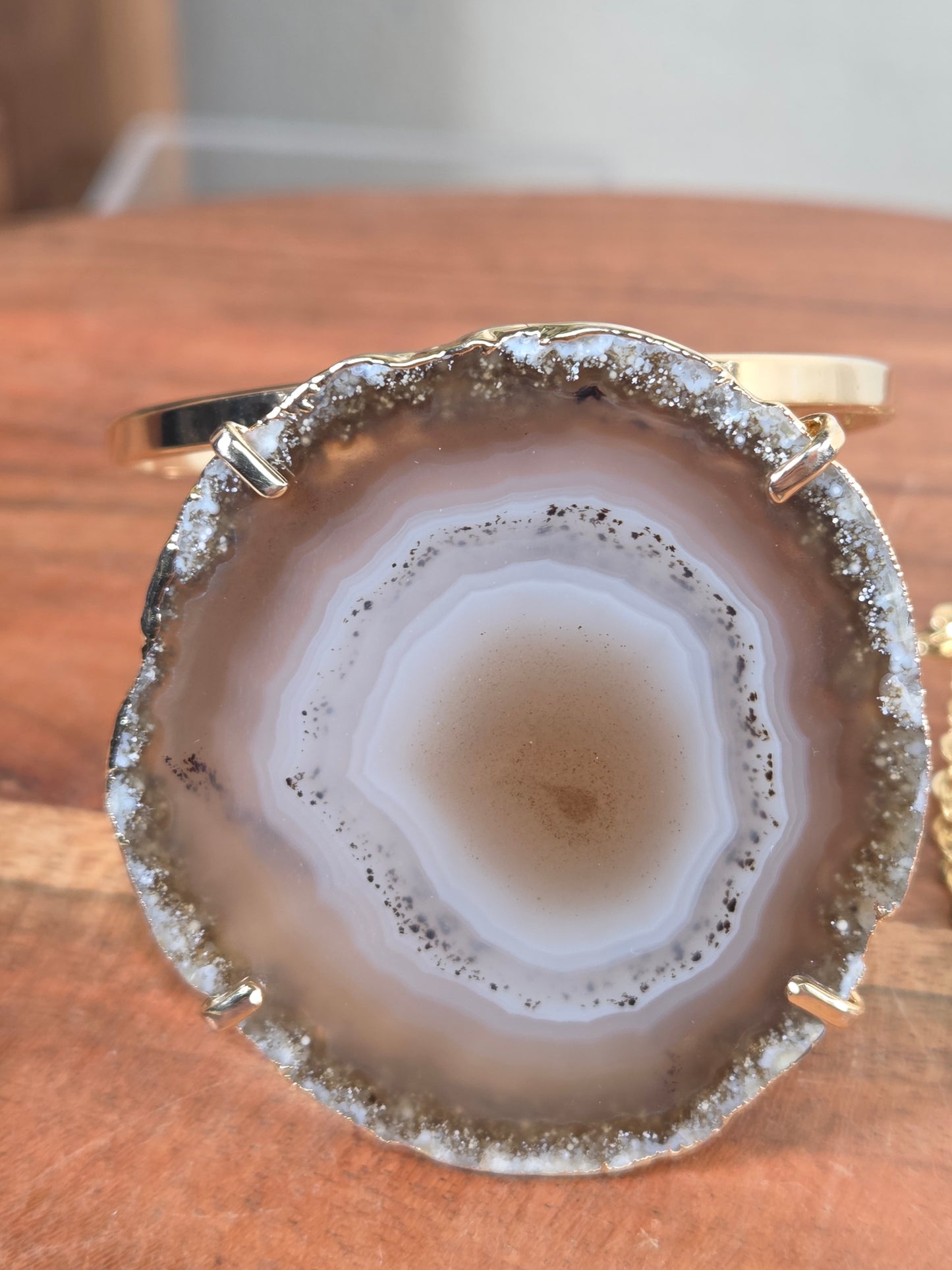 Agate Set (Braclet, Necklace and Earrings)