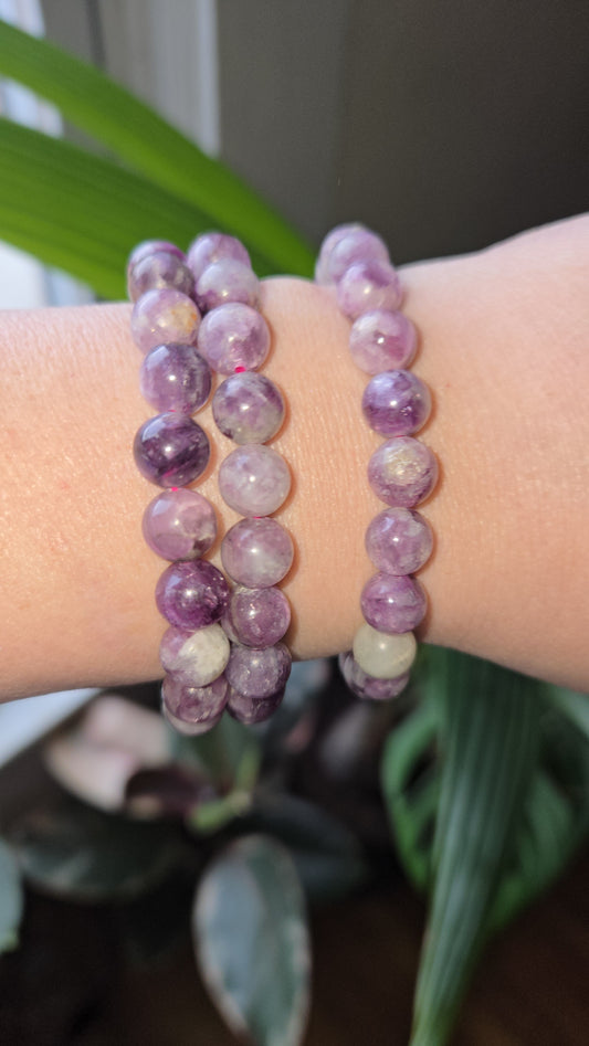 Unicorn Stone 8mm Bracelet