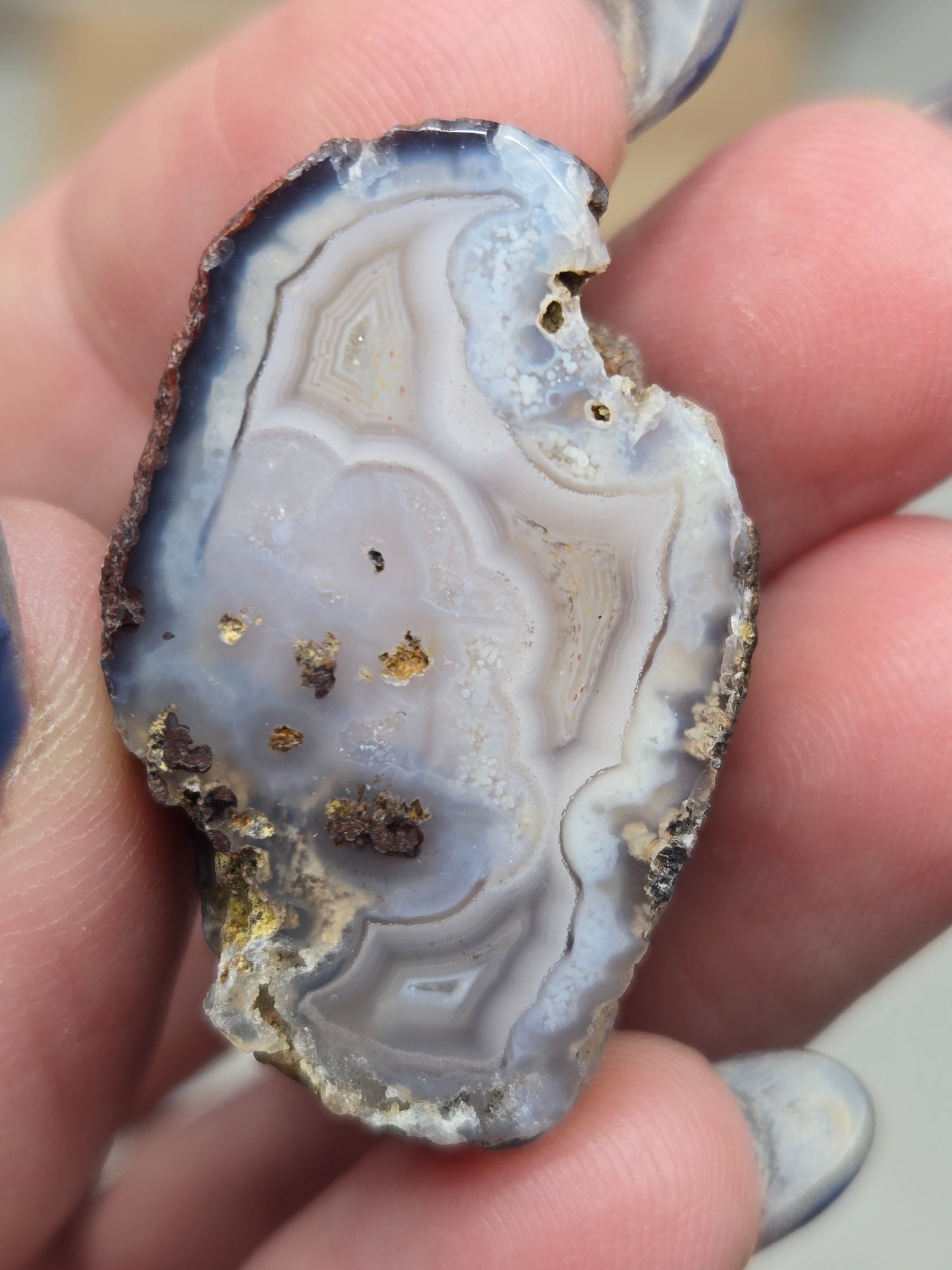 Coyamito Agates (Mexico)