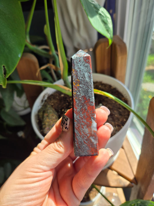 Jasperlite Tower (25c)