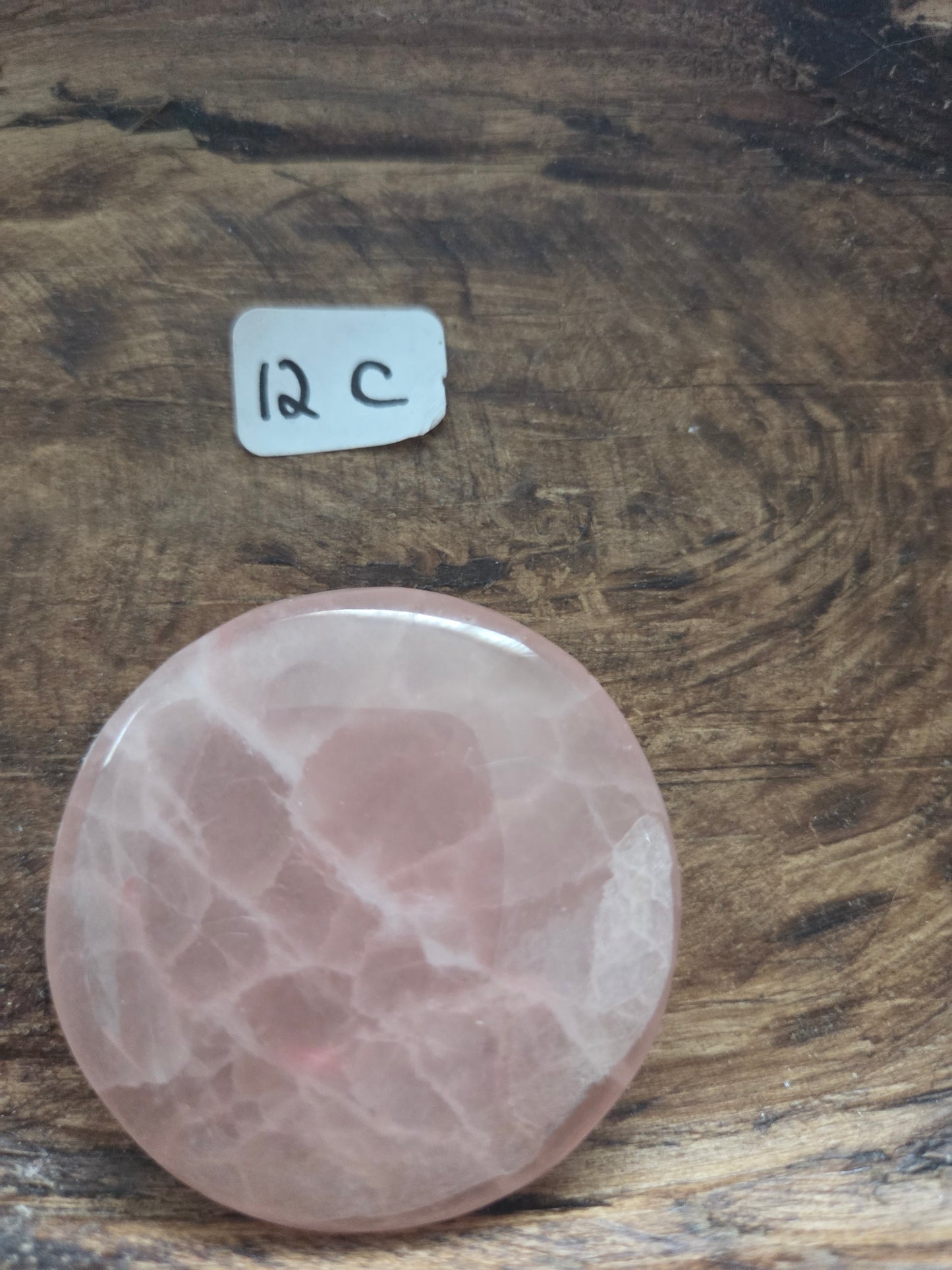 Pink Calcite Cookie