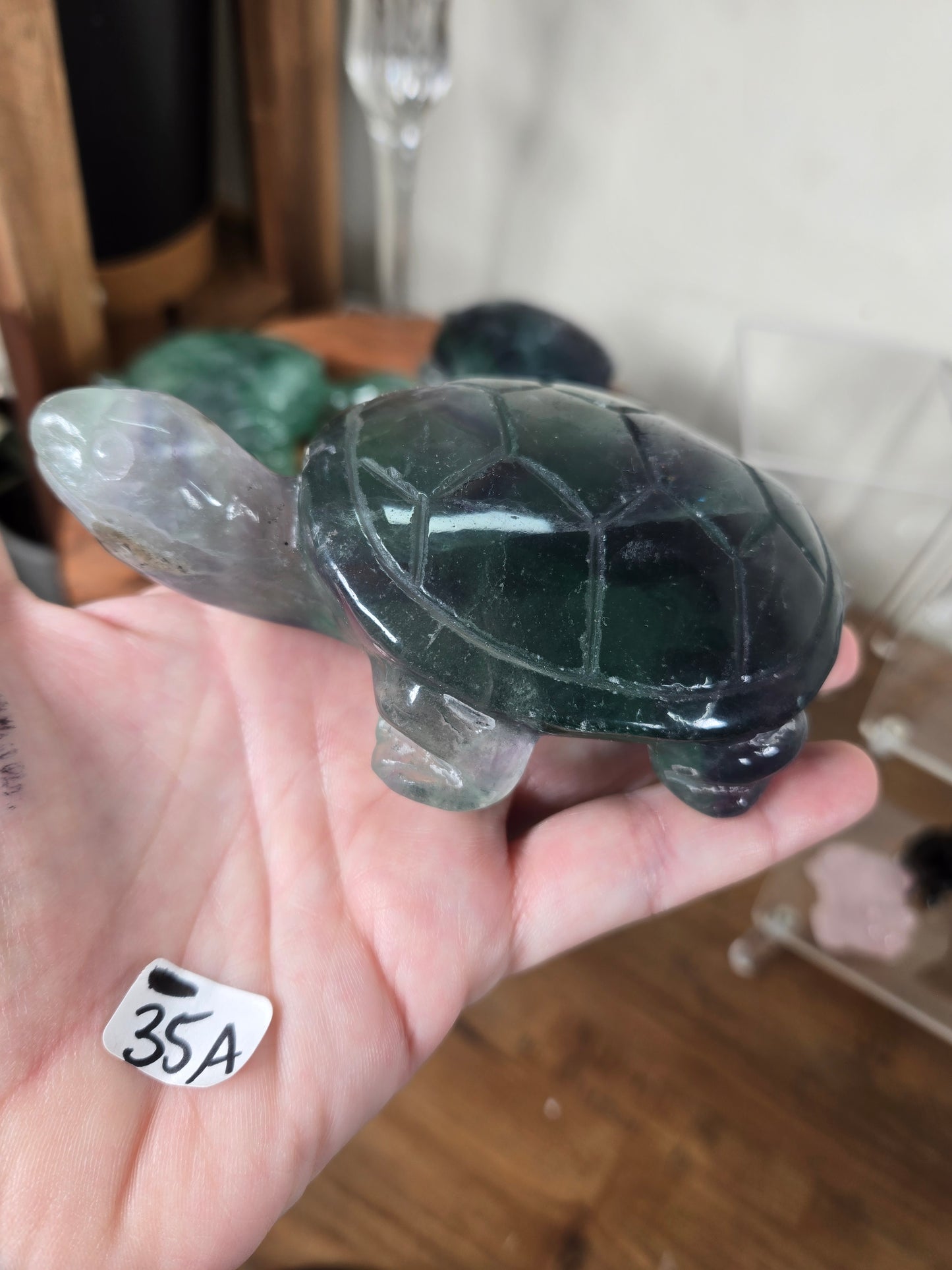 Fluorite Turtles