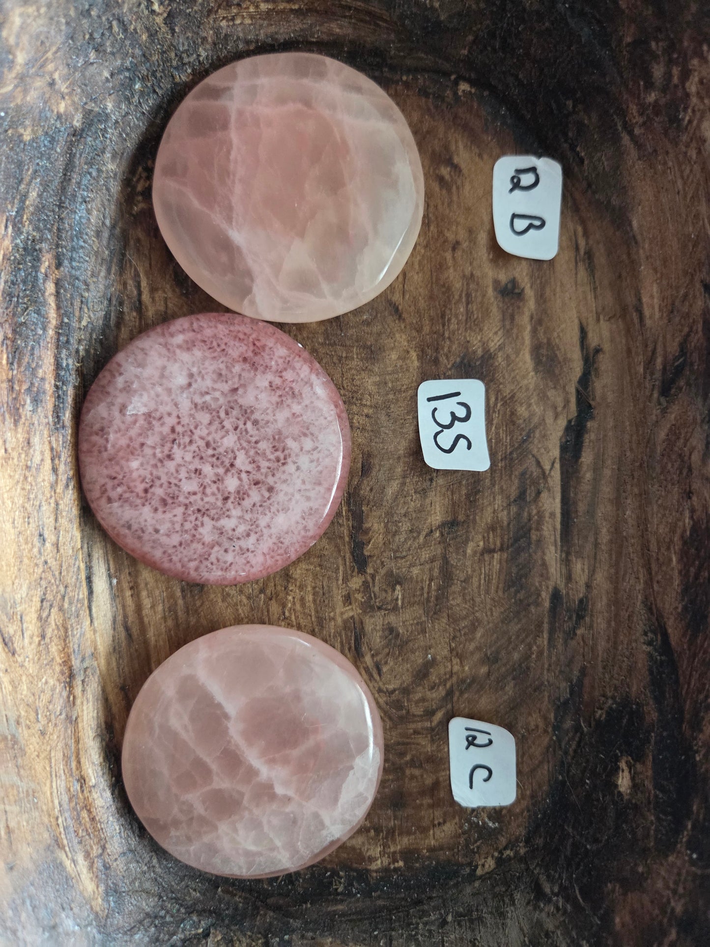 Pink Calcite Cookie