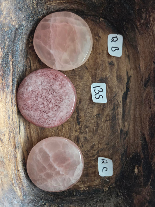 Pink Calcite Cookie
