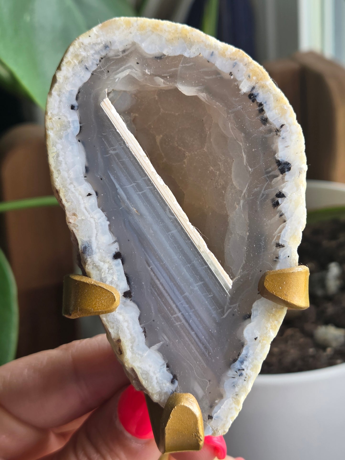 Geode on Stand