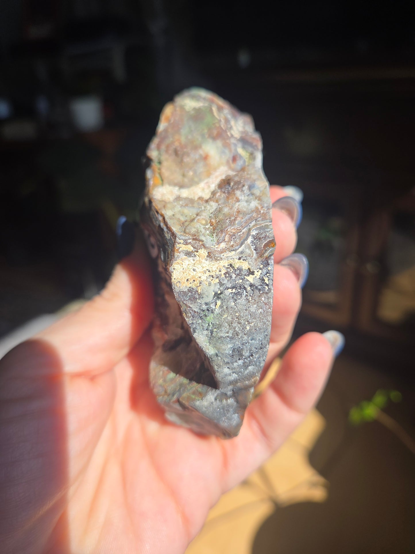 Mexican Crazy Lace Slabs