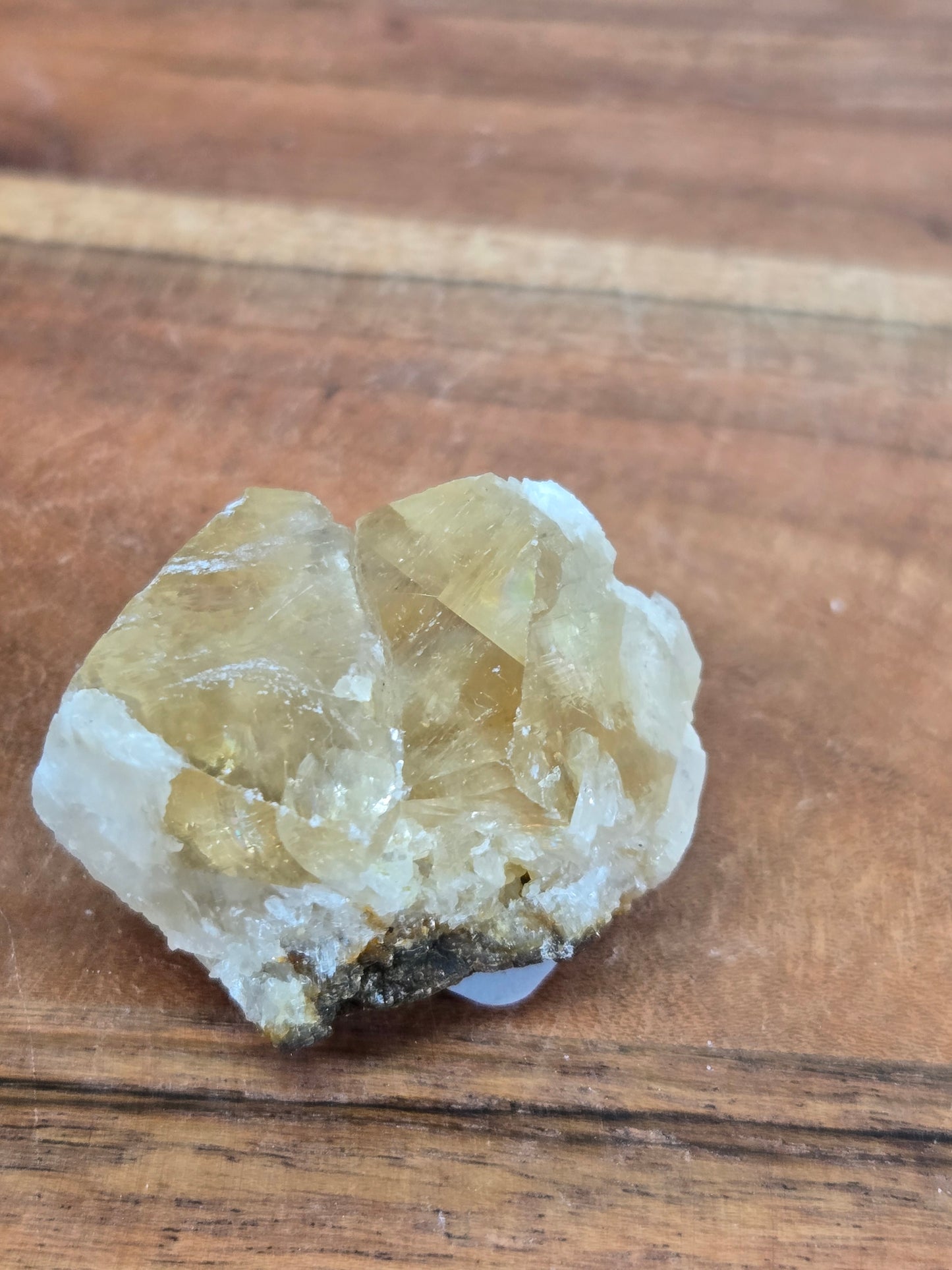 Honey Calcite Cube (India)