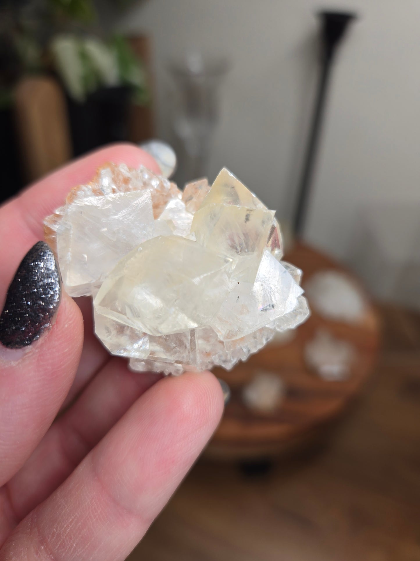Indonesian Calcite (Some UV)