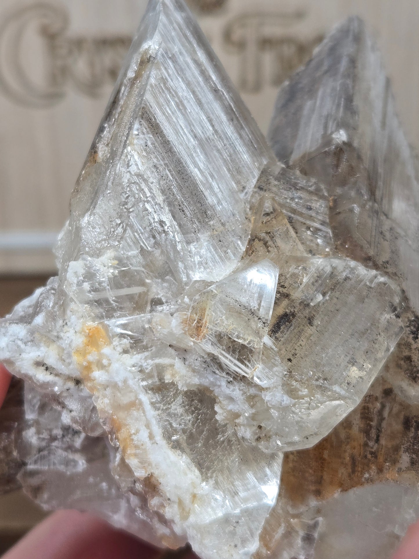 Naica Selenite