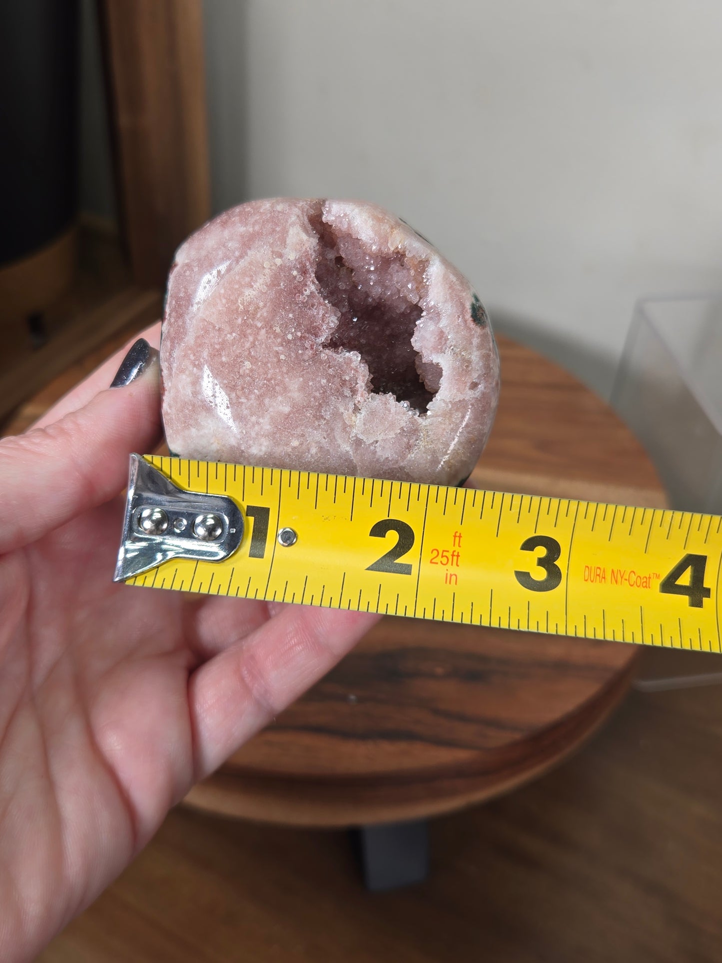 Pink Amethyst Cutbase