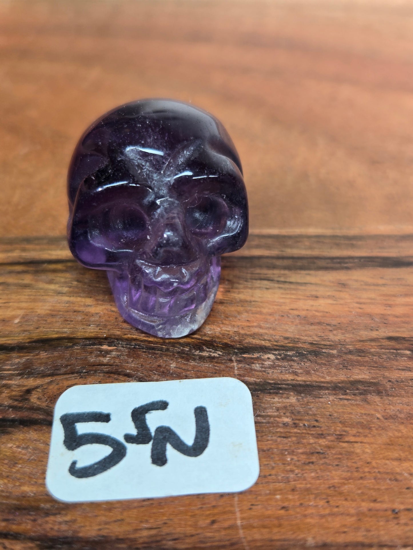Mini Fluorite Skull