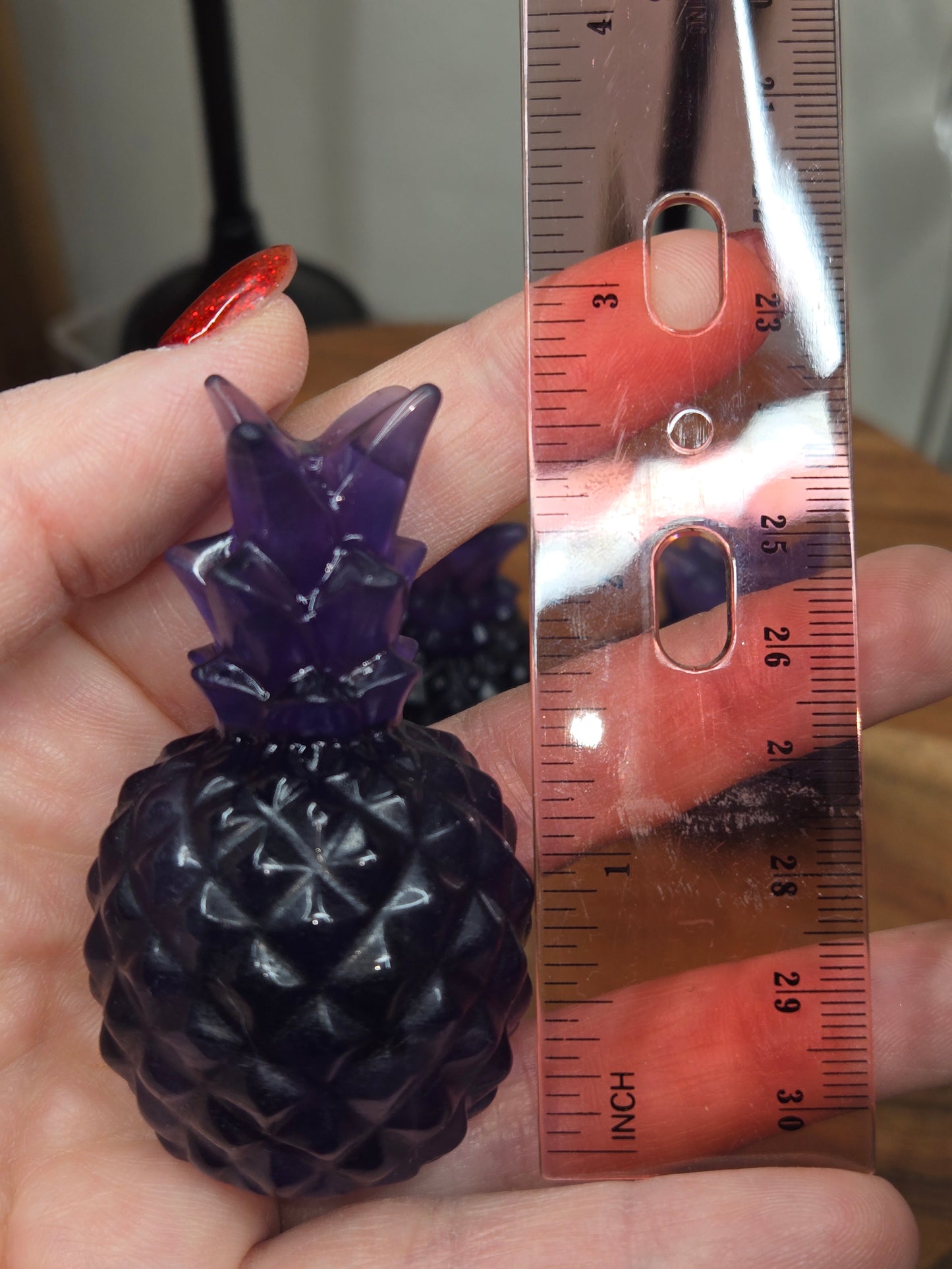 Fluorite Pineapple