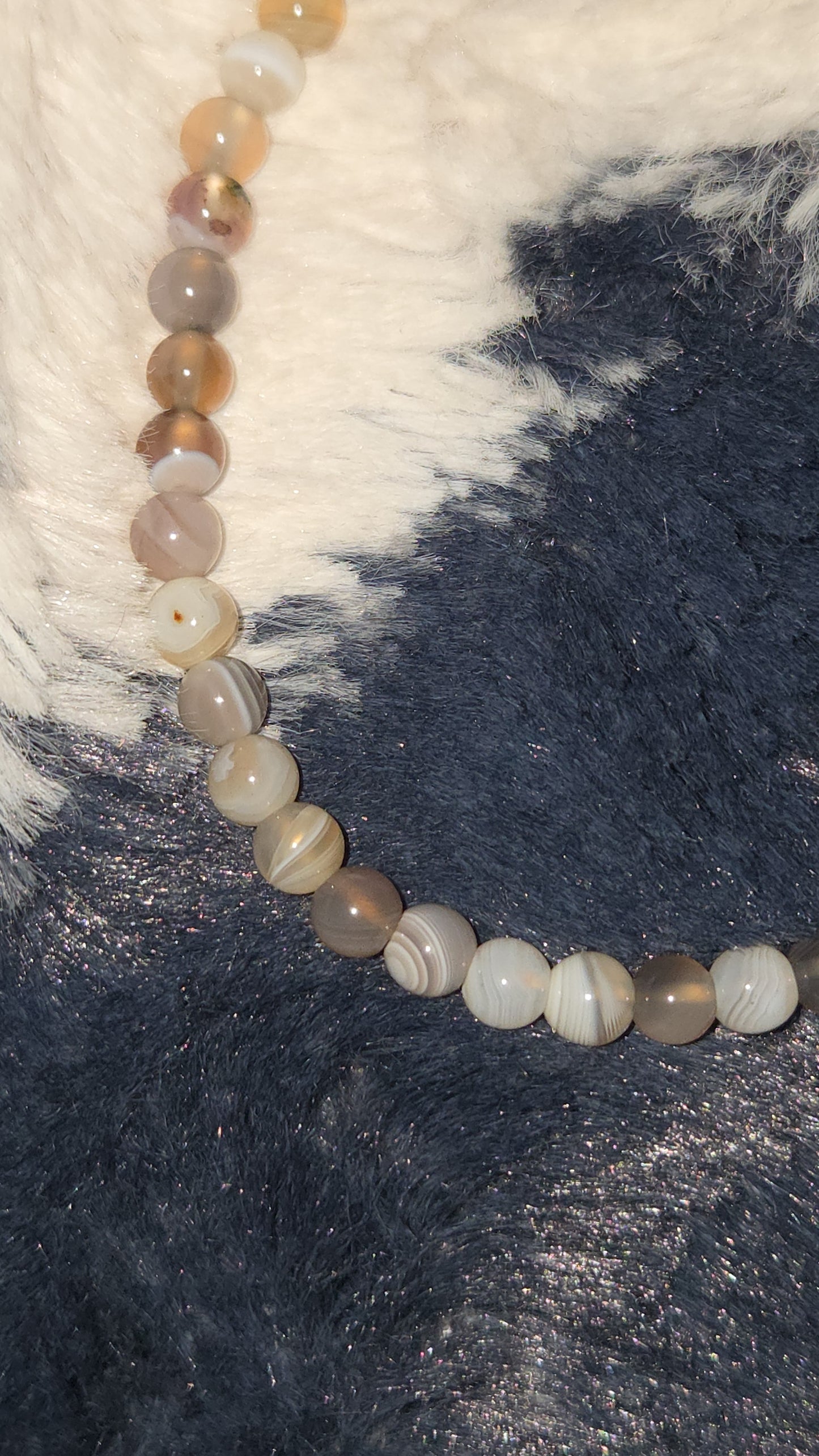 Botswana Agate Bracelet