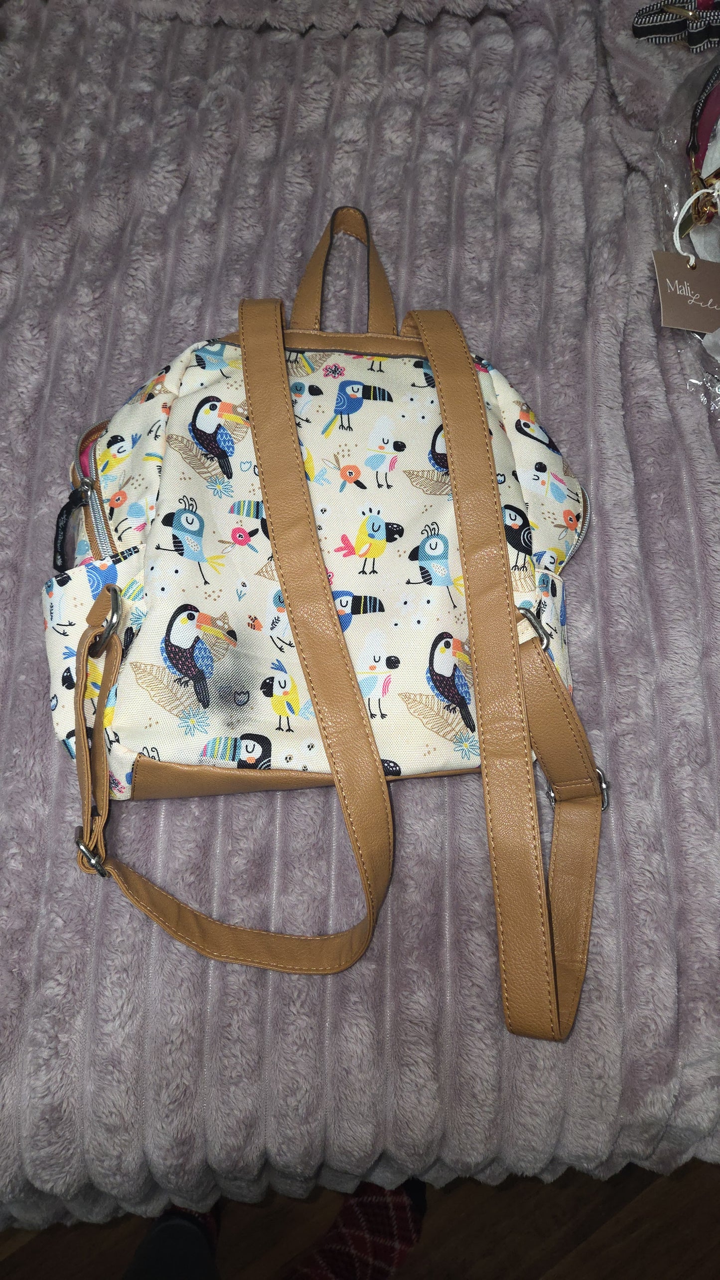 Bird BackPack (Stain)
