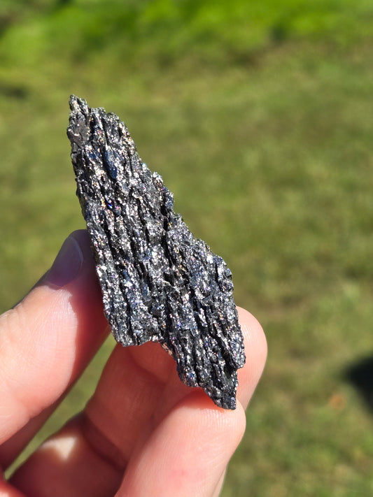 Iridescent Carborundum (Man Made Silicon Carbide)