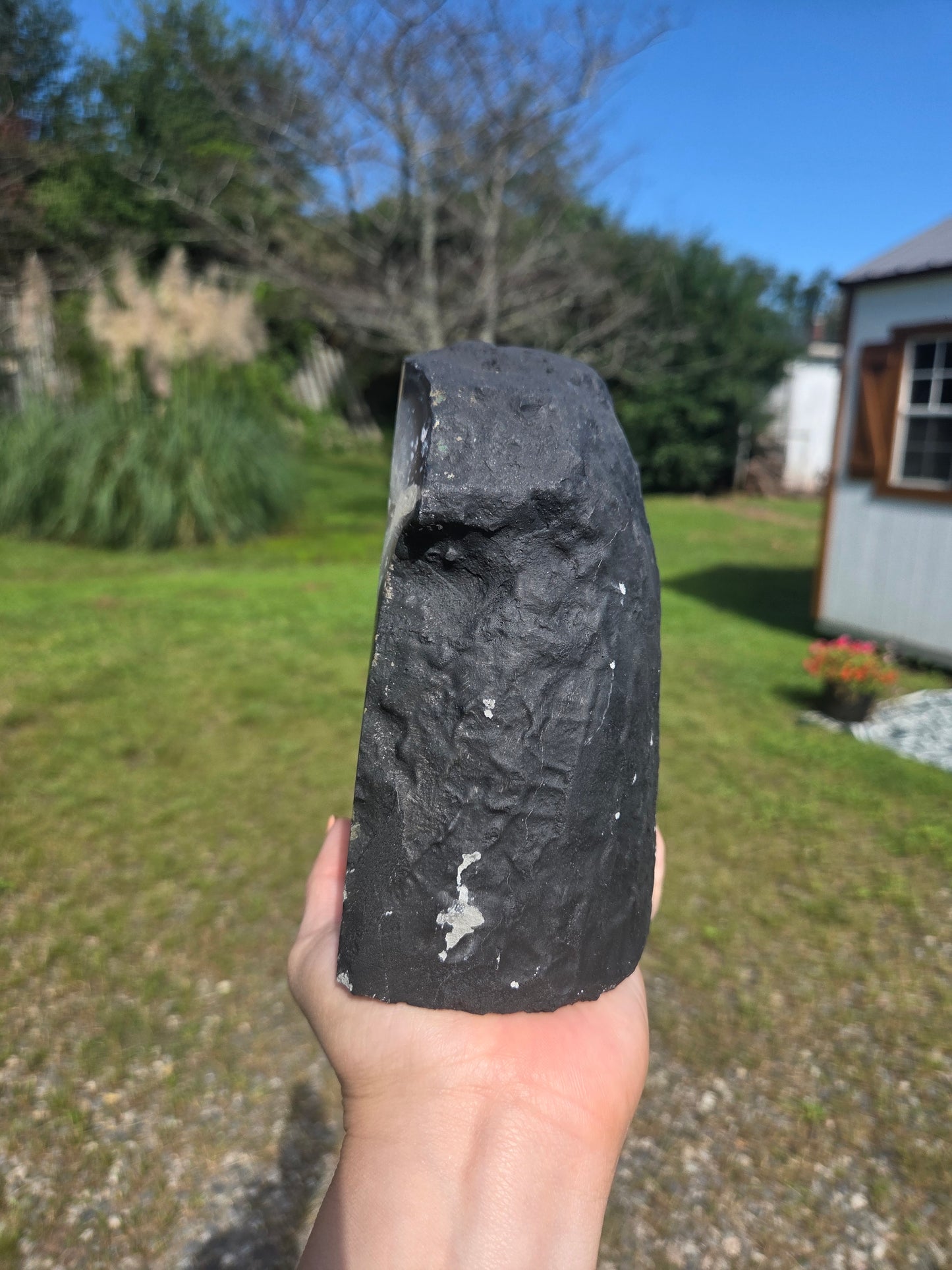 Agate Cathedral with Calcite (UVs)