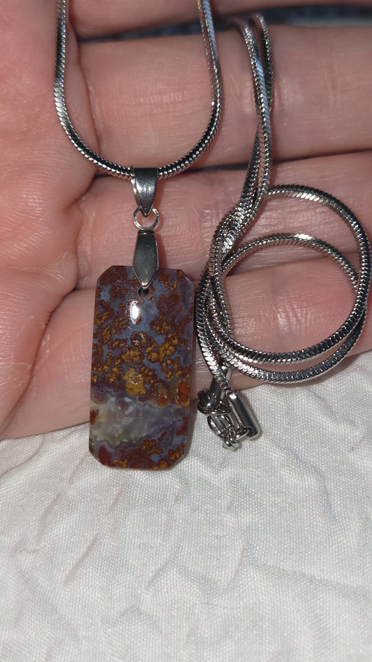 Moss Necklace