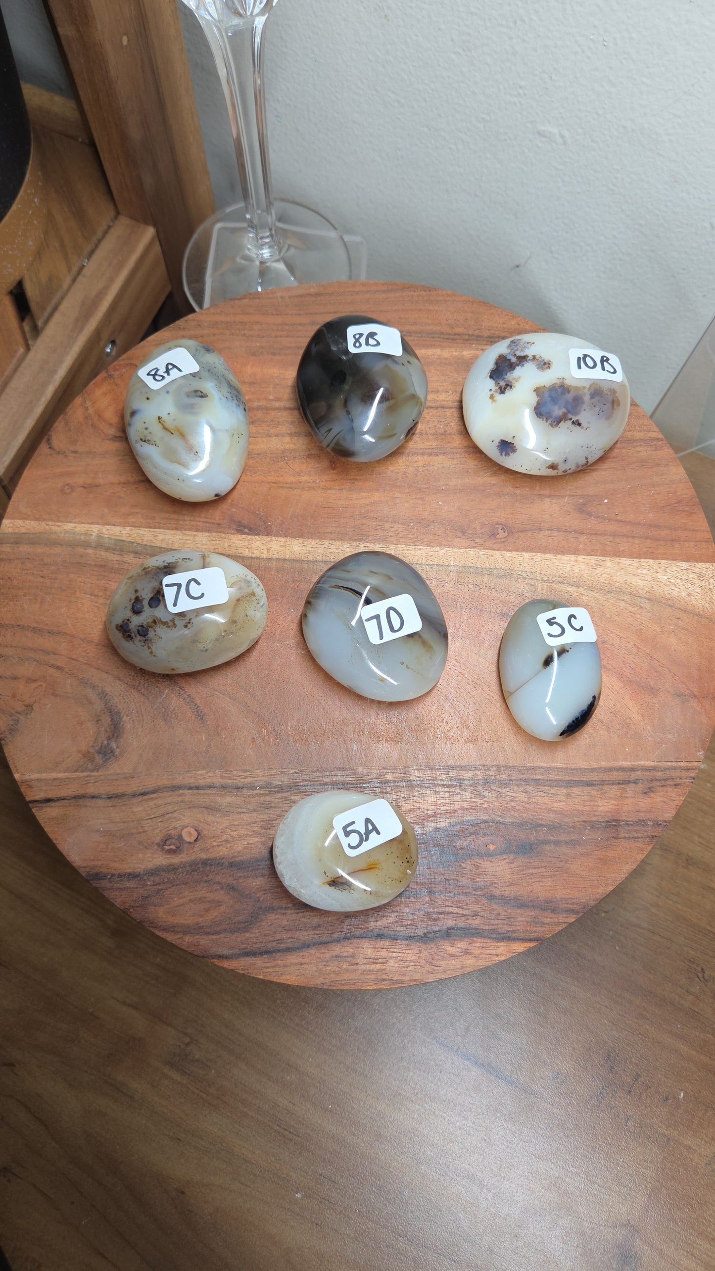 Dendritic Agate Palms