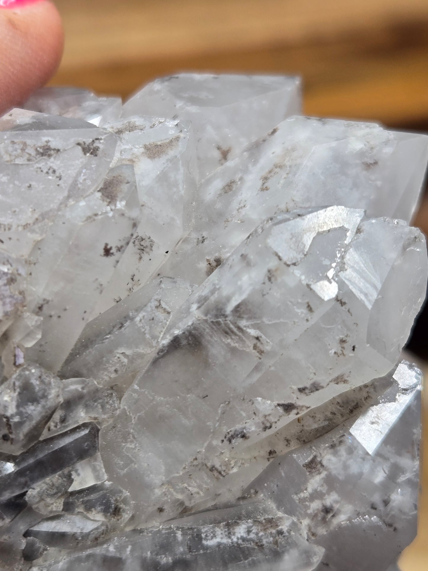 Black Lumerian/ Phantom Quartz