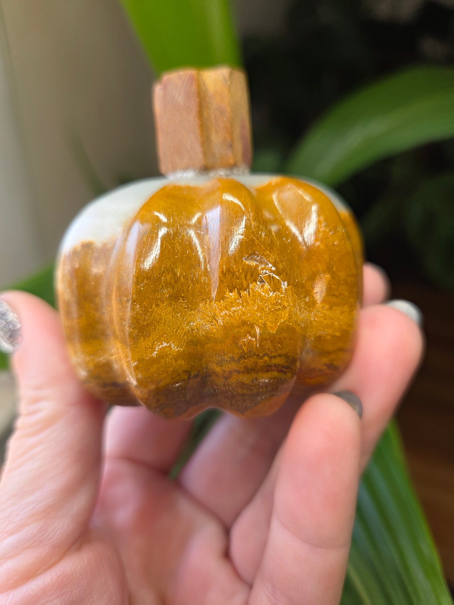 Chunky Onyx Pumpkin