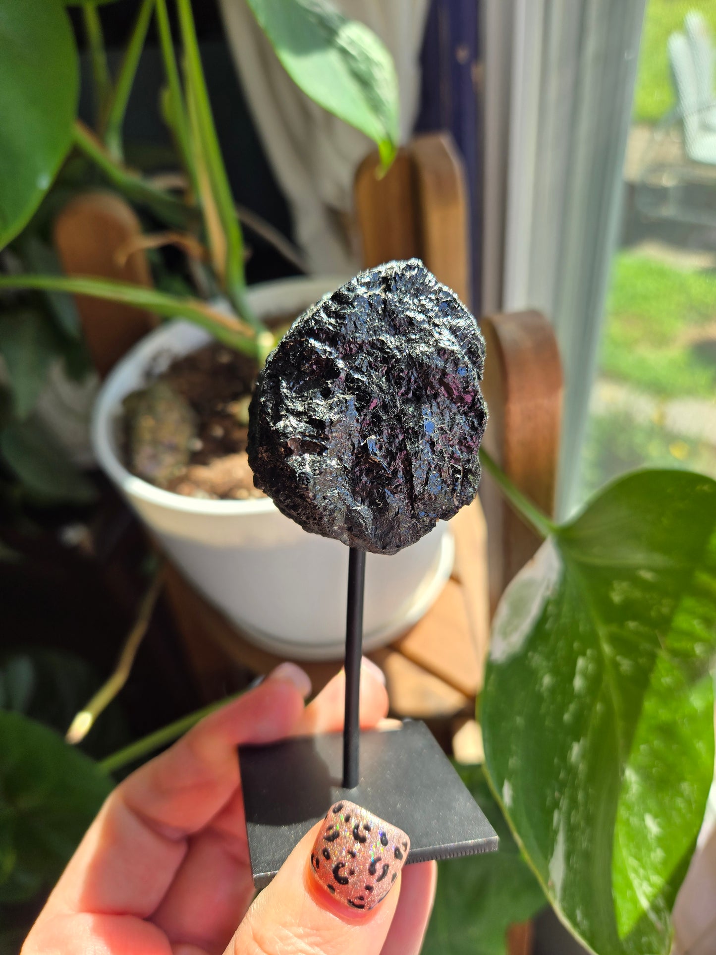 Tourmaline on Stand